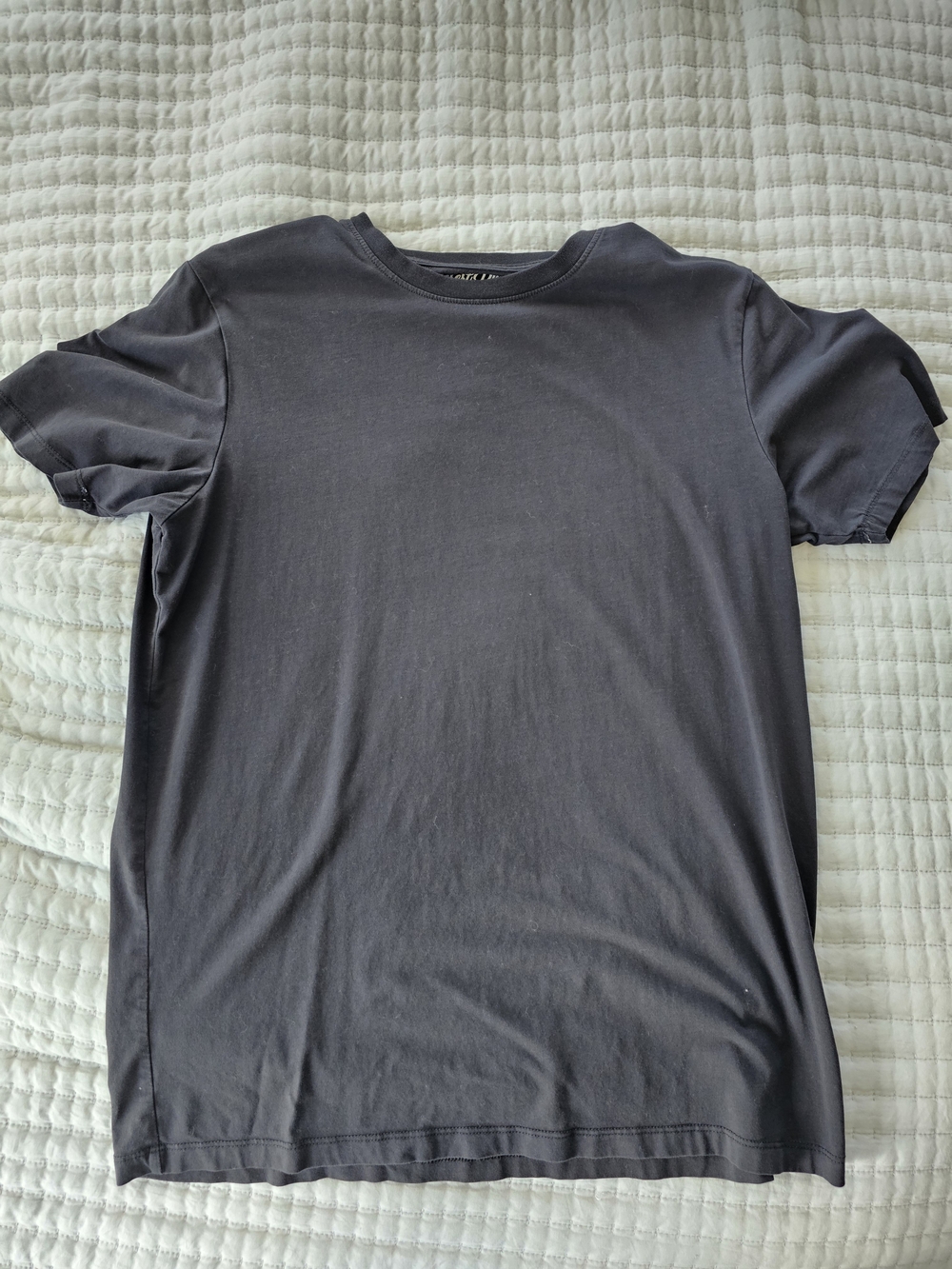 Desert Dunes Weekend Style Modern Stretch Short Sleeve Tee - Black